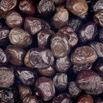 Salt Cured Black Moroccan Olives